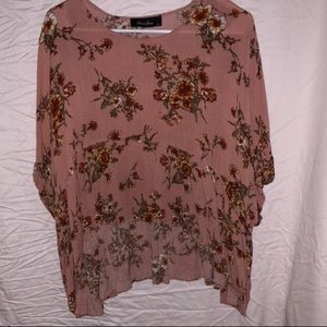 Floral Baby Doll Top
